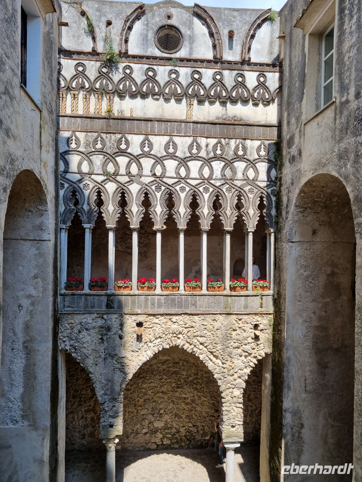 Amalfiküste (Ravello - Villa Rufolo)