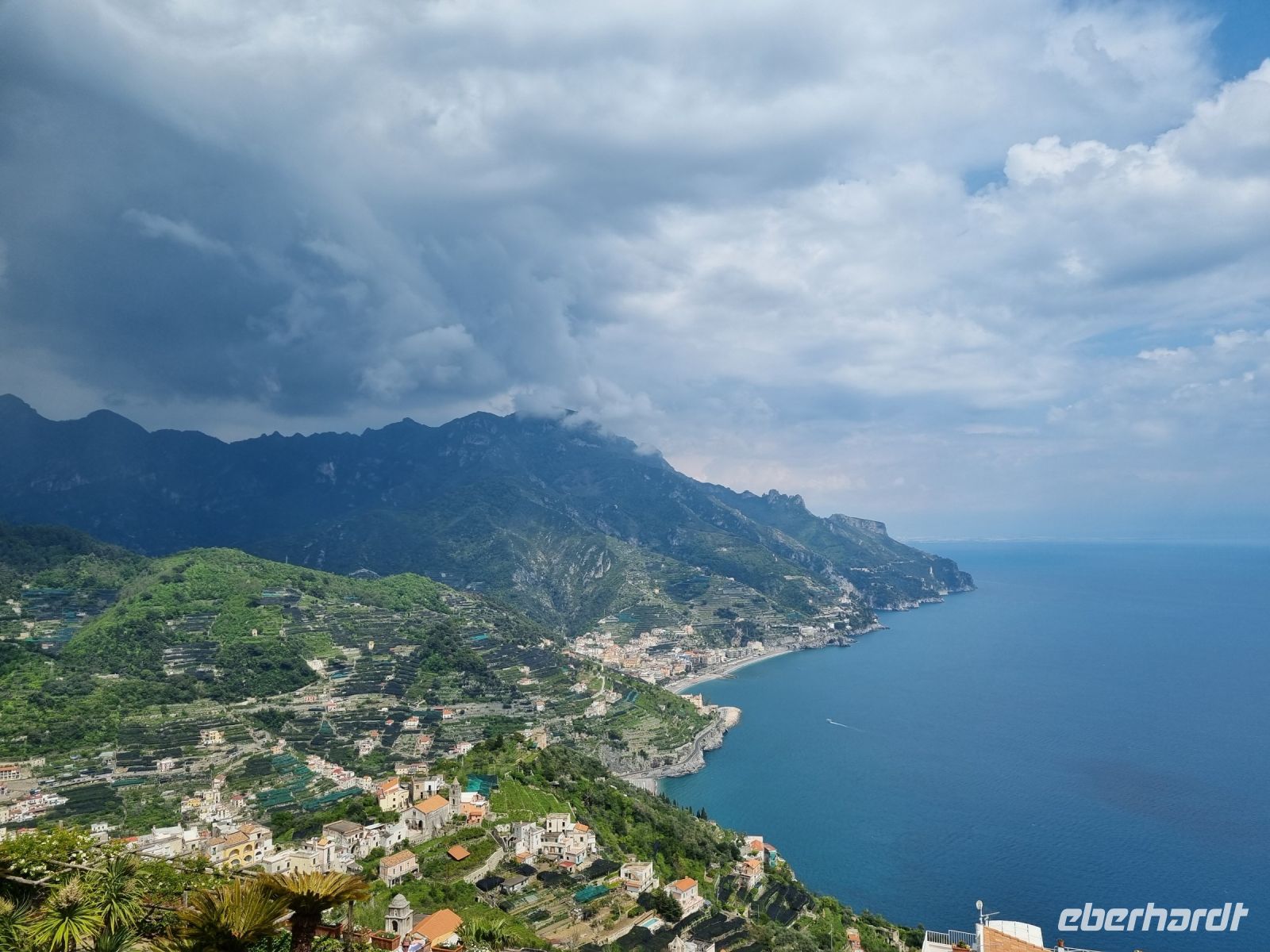 Amalfiküste (Ravello - Ausblick von der Villa Rufolo)
