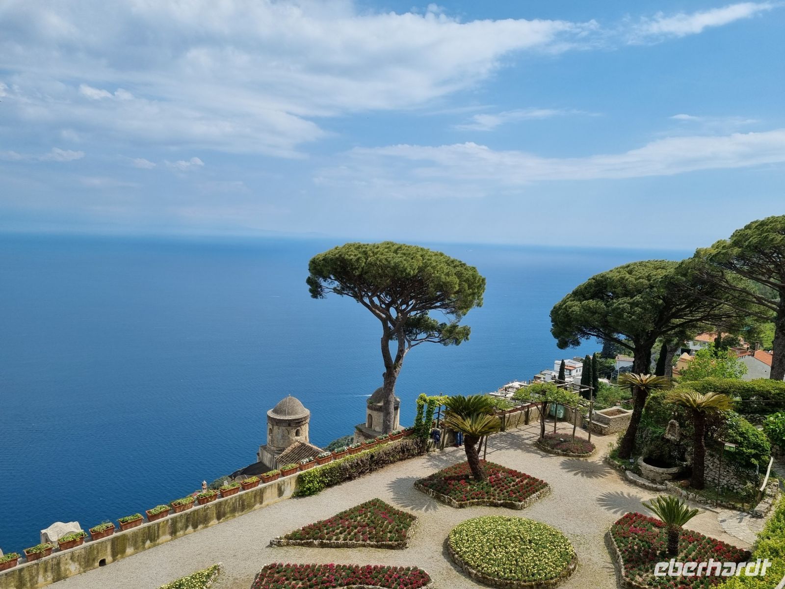 Amalfiküste (Ravello - Ausblick von der Villa Rufolo)
