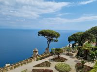 Amalfiküste (Ravello - Ausblick von der Villa Rufolo)
