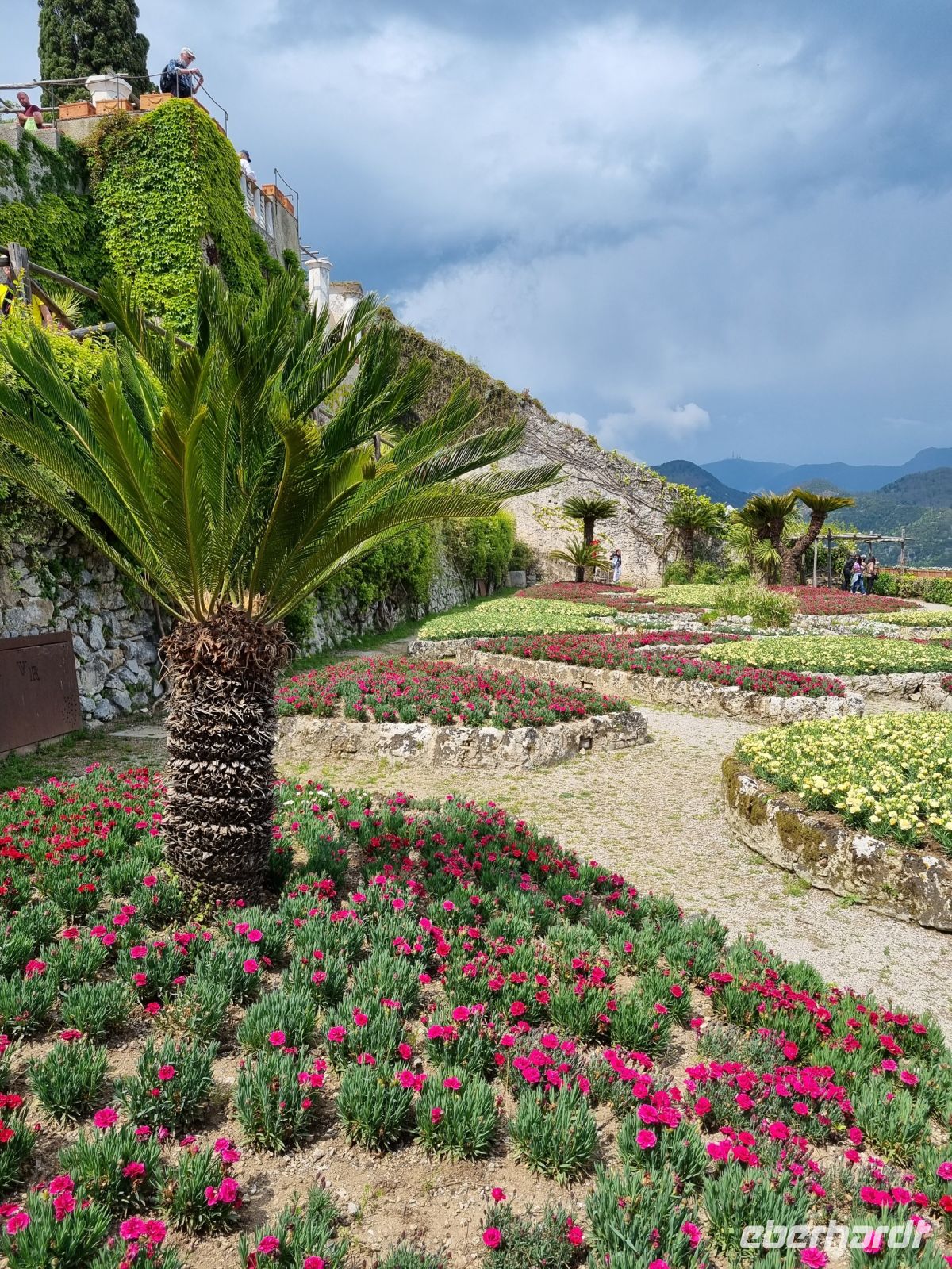 Amalfiküste (Ravello - Garten der Villa Rufolo)