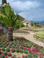 Amalfiküste (Ravello - Garten der Villa Rufolo)