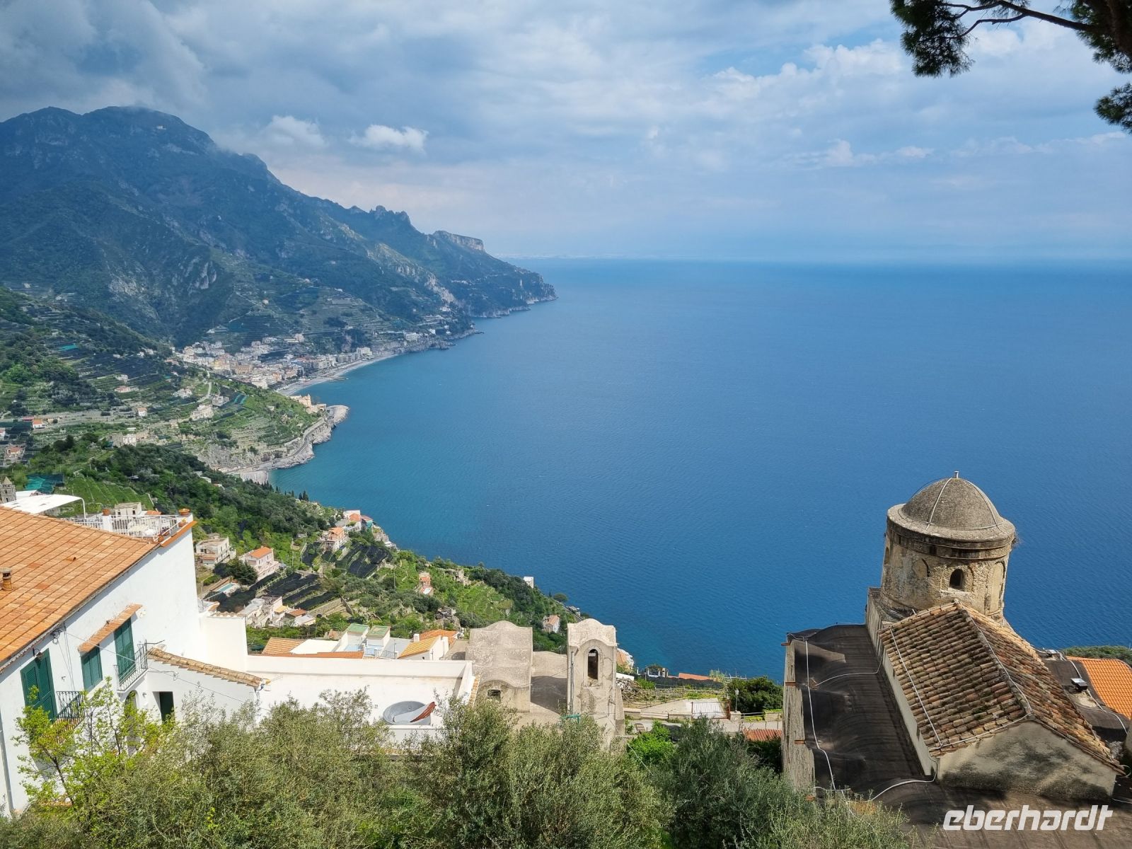 Amalfiküste (Ravello -Ausblick von der Villa Rufolo)