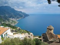 Amalfiküste (Ravello -Ausblick von der Villa Rufolo)