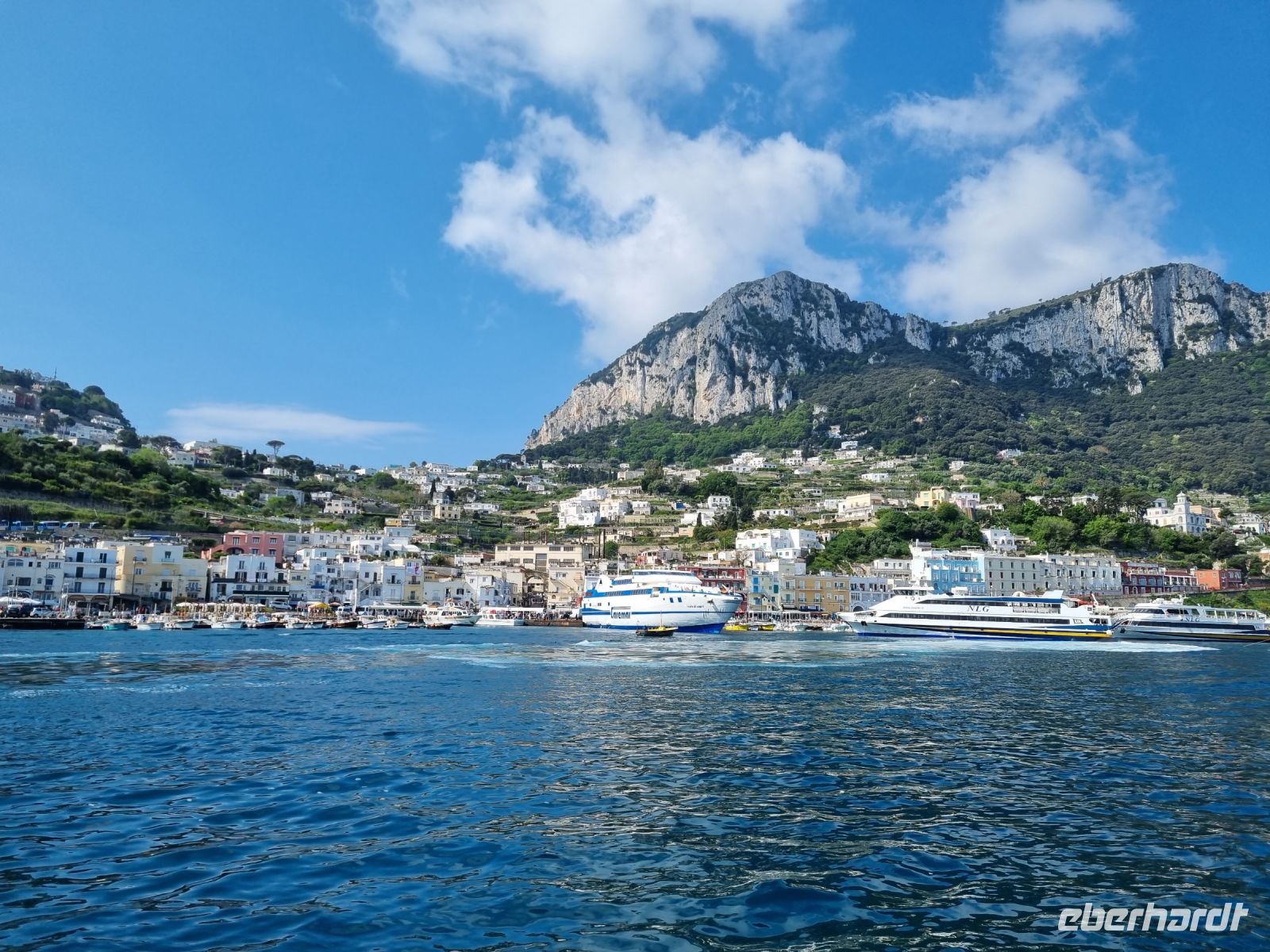 Insel Capri - Marina Grande