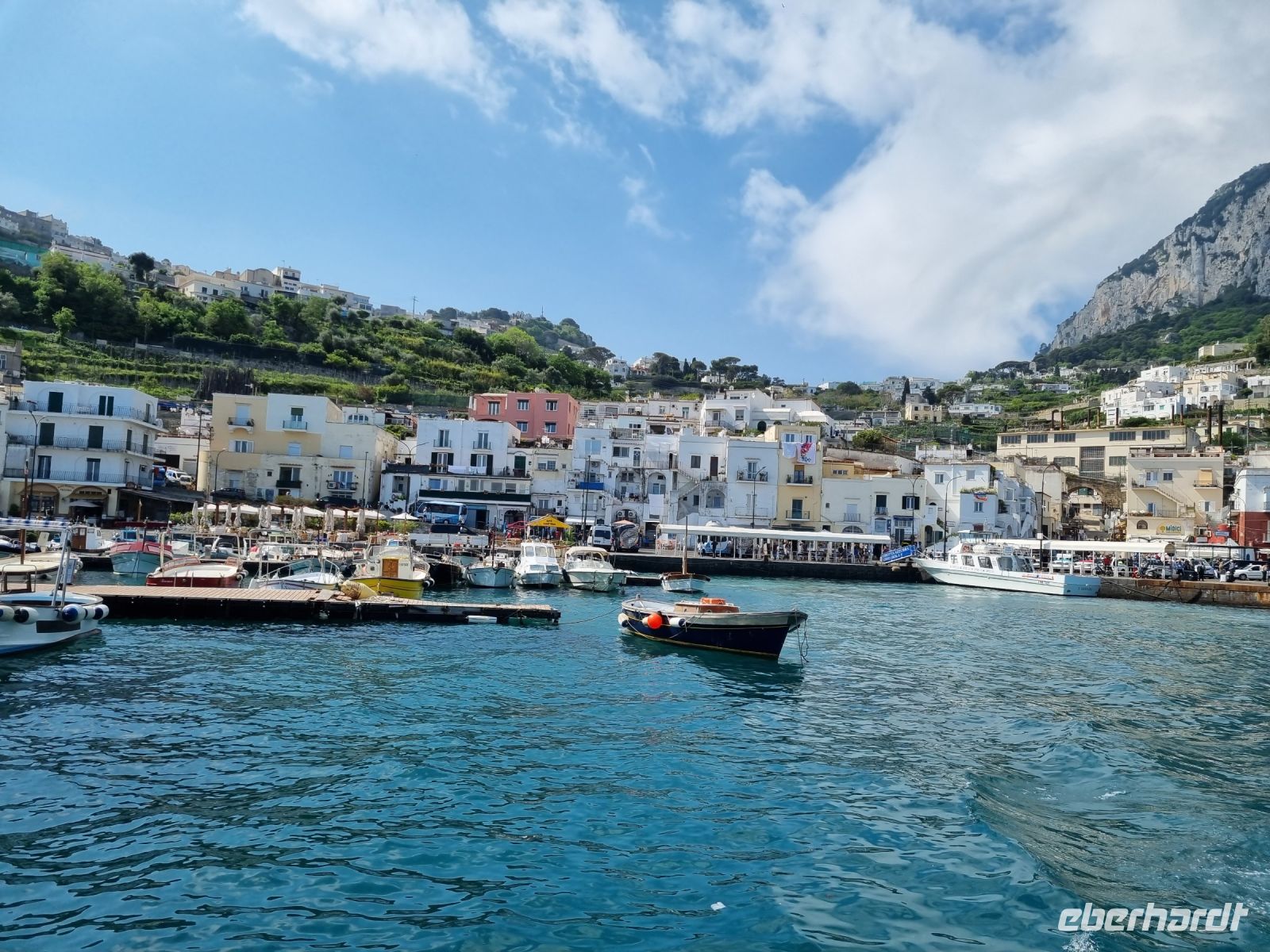 Insel Capri - Marina Grande