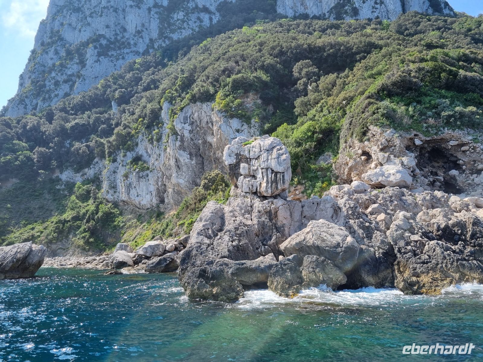 Insel Capri - Bronzestatue eines Jungen, der so genannte 