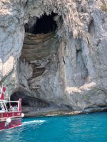 Insel Capri - Grotta Bianca (Weiße Grotte)