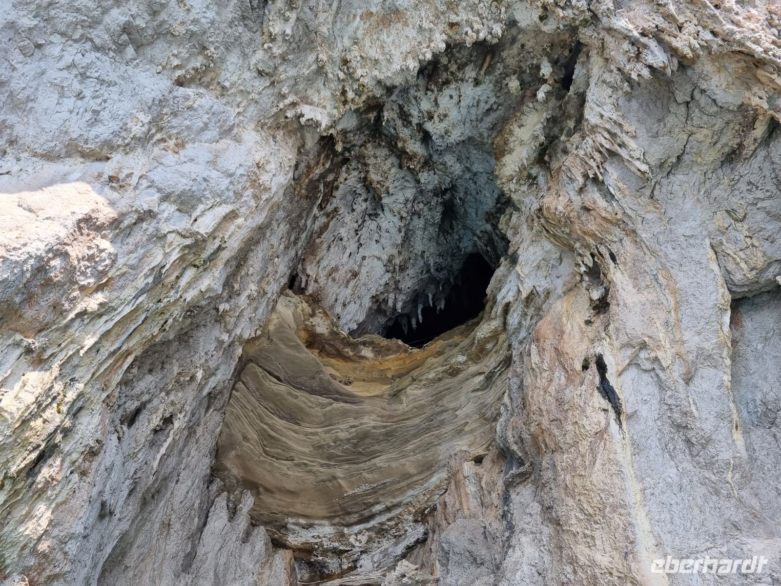 Insel Capri - Grotta Bianca (Weiße Grotte)