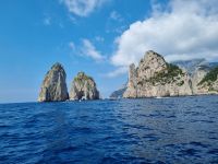 Insel Capri - Faraglioni-Felsen