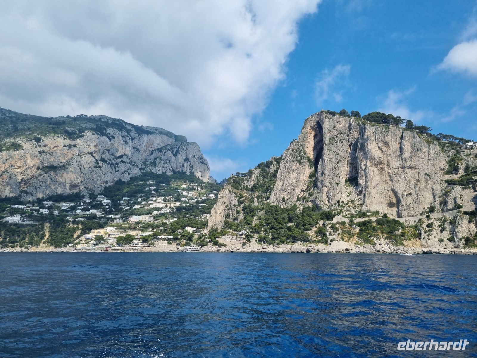 Insel Capri - Marina Piccola