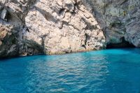 Insel Capri - Grotta Verde (Grüne Grotte)