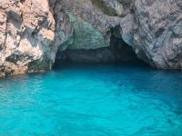 Insel Capri - Grotta Verde (Grüne Grotte)