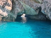 Insel Capri - Grotta Verde (Grüne Grotte)