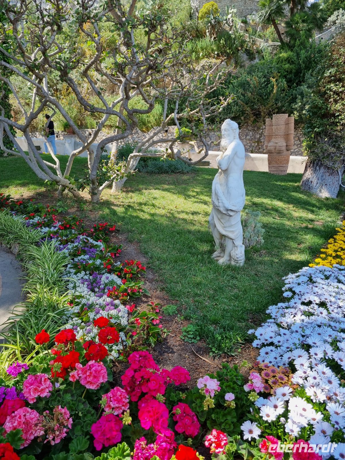 Insel Capri - Augustusgarten 