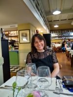 Abendessen in der Taverna Cestia Roma