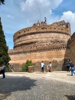 Mausoleum des Kaisers Hadrian, Die Engelsburg