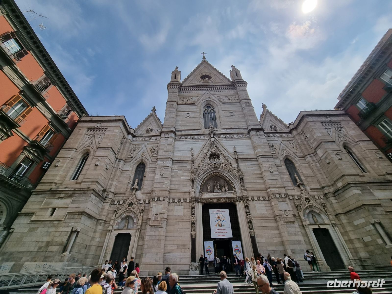 Neapel - Dom (Kathedrale der Heiligen Maria Assunta)