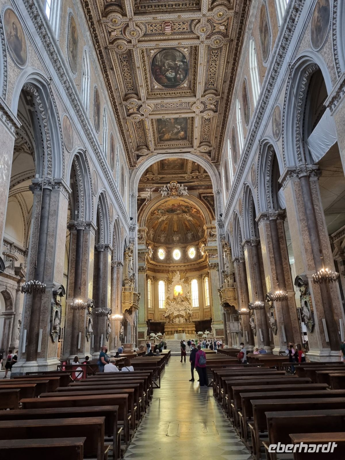 Neapel - Dom (Kathedrale der Heiligen Maria Assunta)