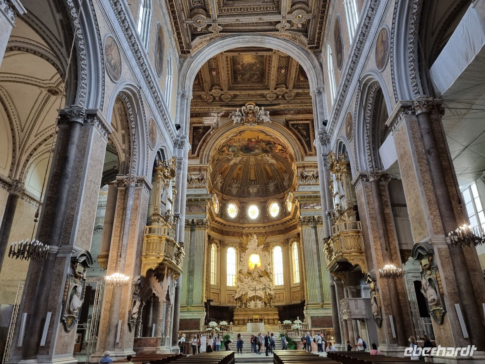 Neapel - Dom (Kathedrale der Heiligen Maria Assunta)