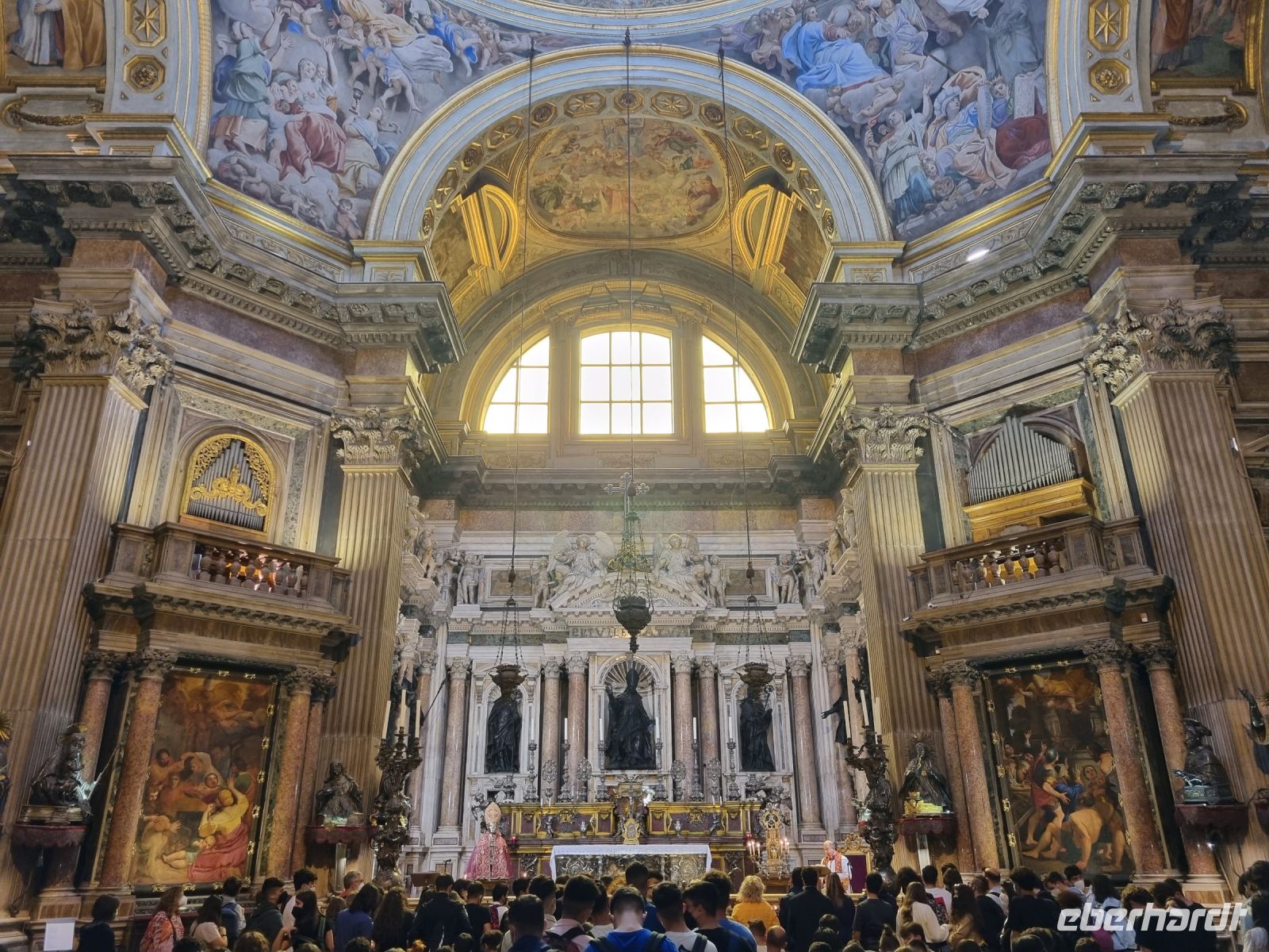 Neapel - Dom (Kathedrale der Heiligen Maria Assunta)