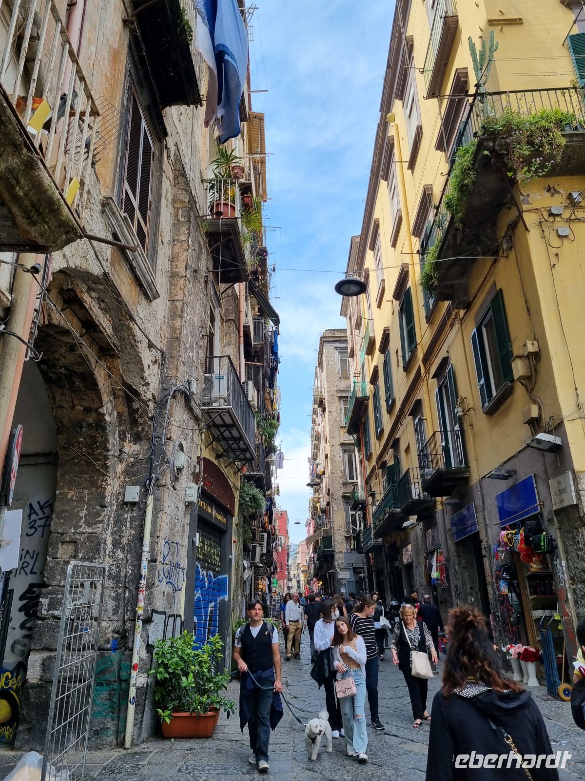 Neapel - Altstadt 