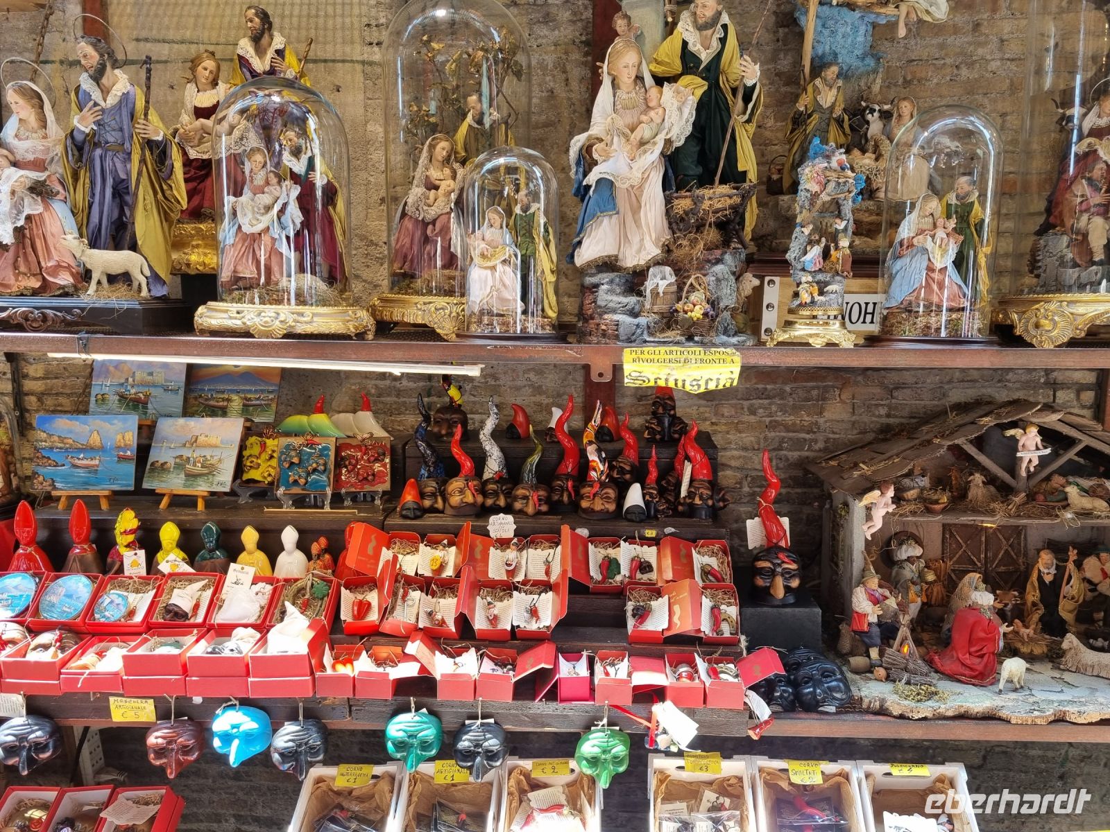 Neapel - Altstadt (Krippenstraße)