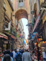 Neapel - Altstadt (Krippenstraße)