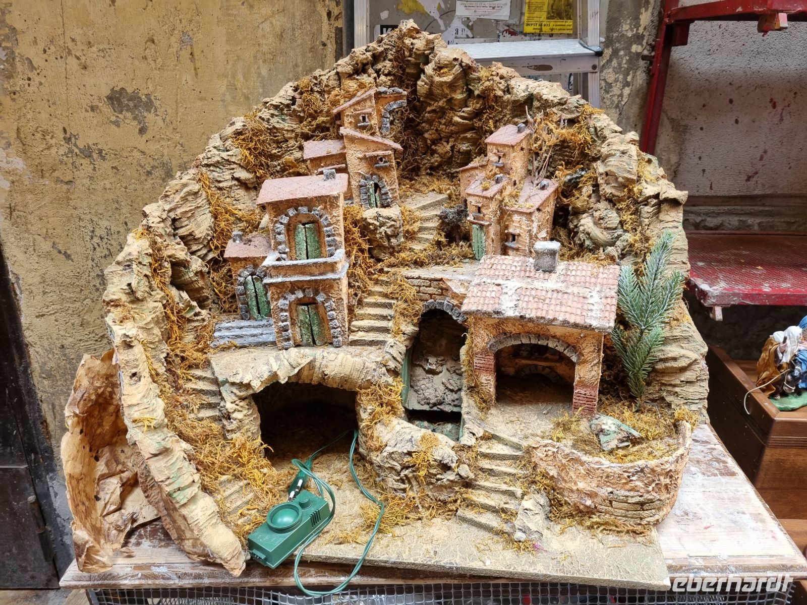 Neapel - Altstadt (Krippenstraße)