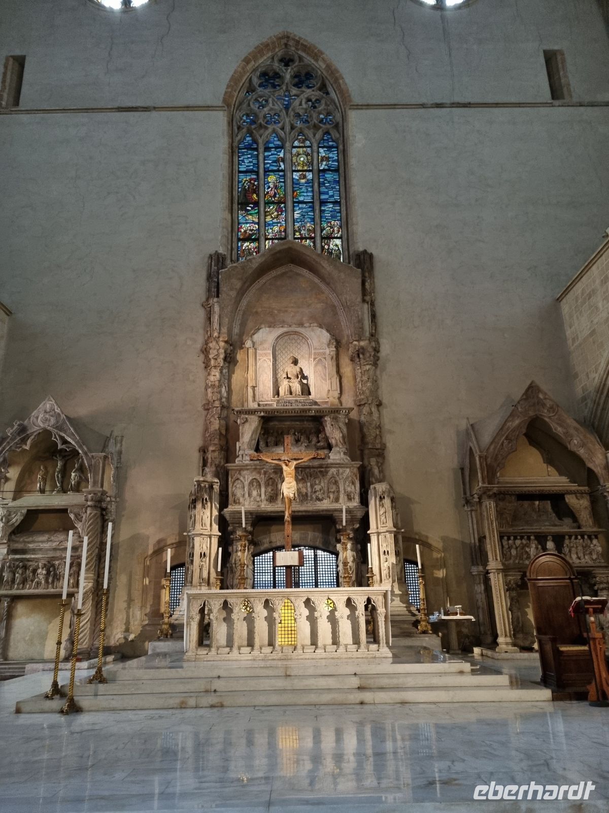 Neapel - Kirche Santa Chiara