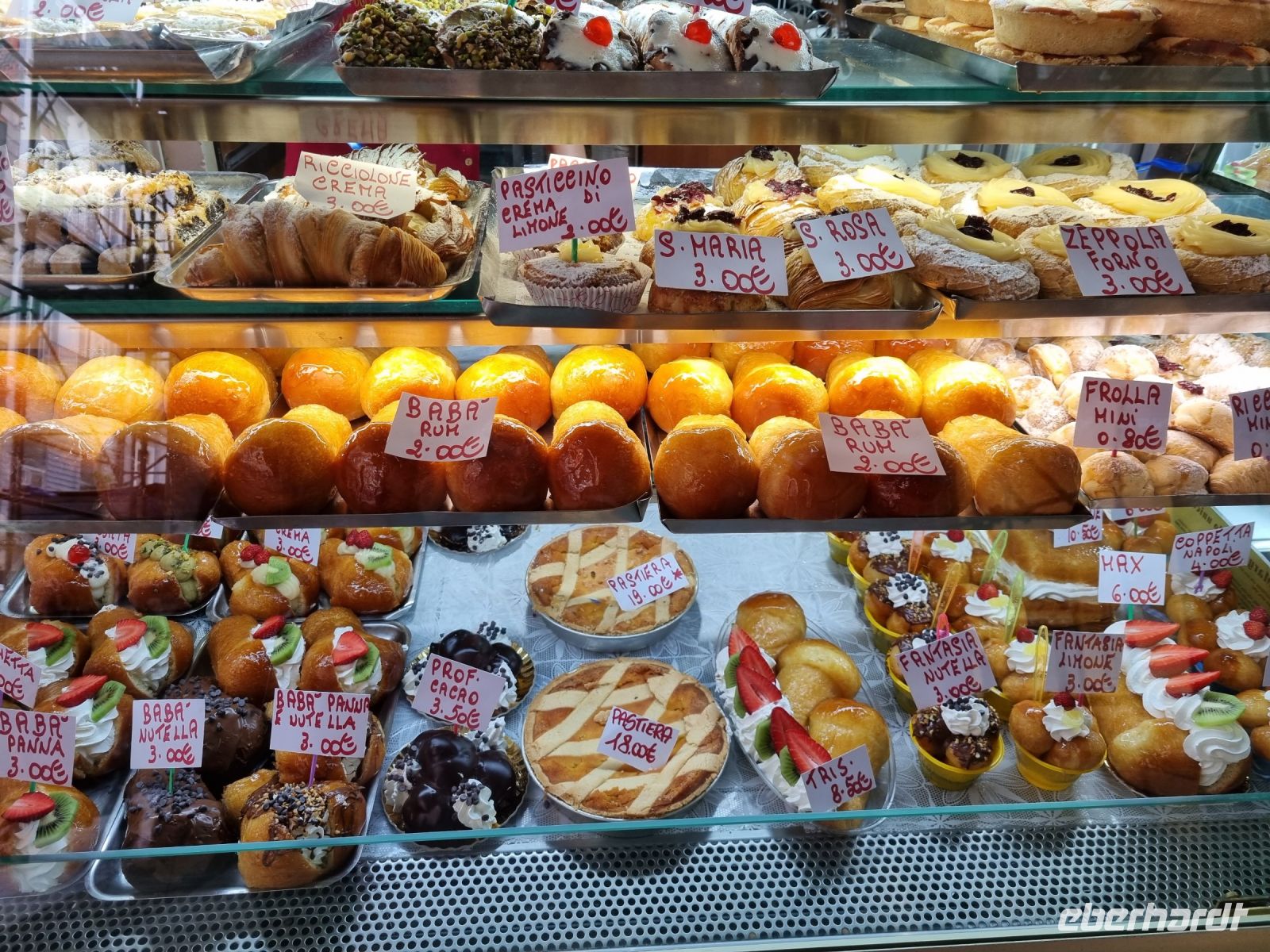 Neapel - süße Leckereien...