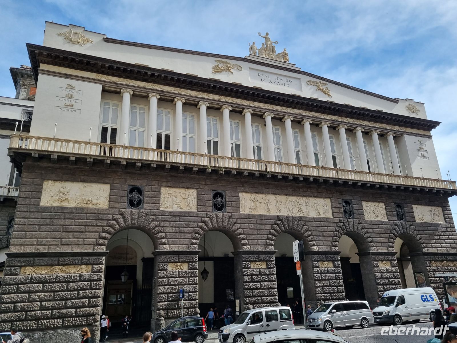 Neapel - Teatro San Carlo