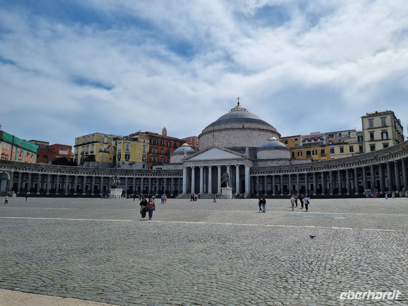 Neapel - Piazza del Plebiscito