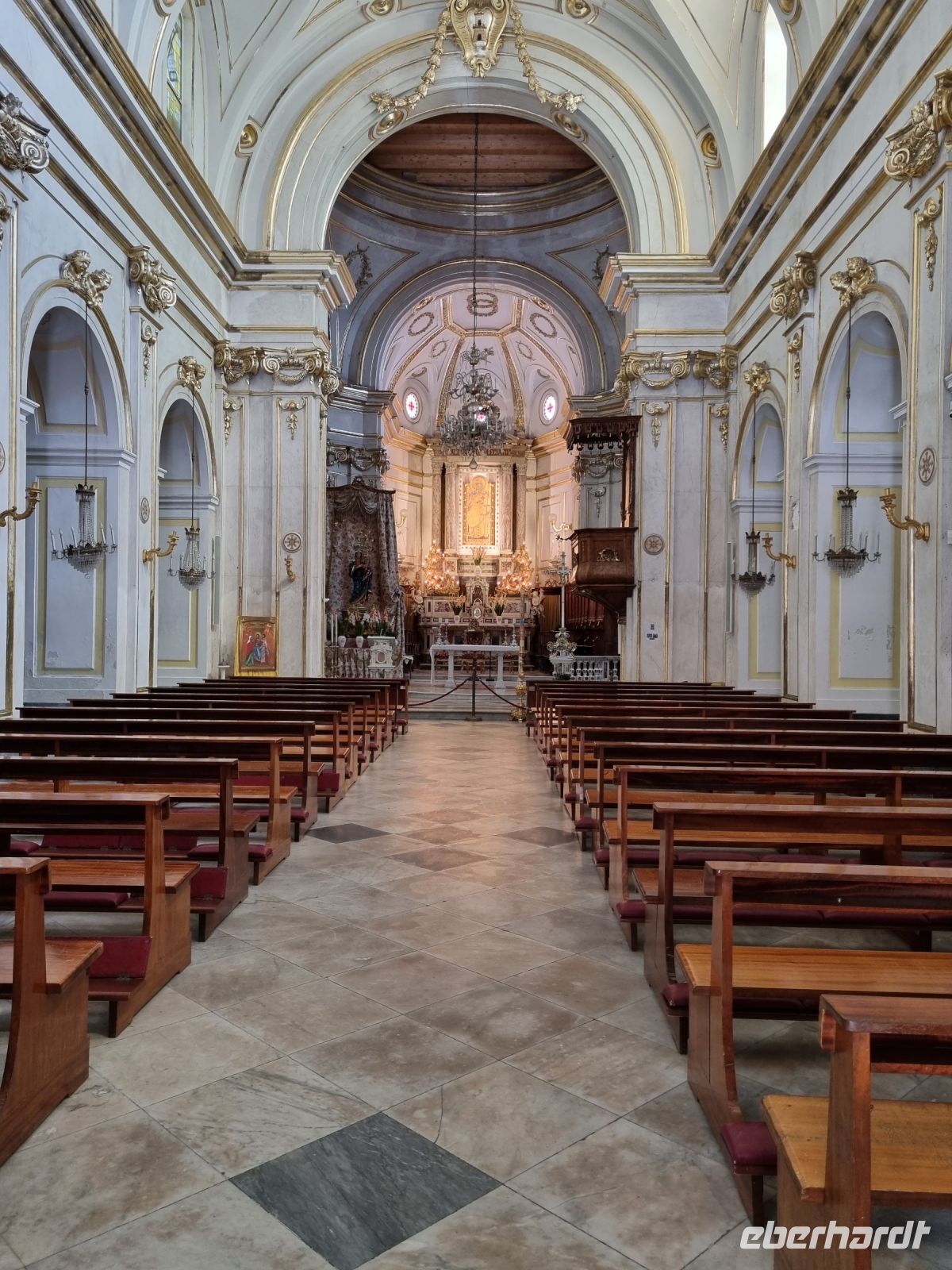 Positano (Kirche Santa Maria Assunta)