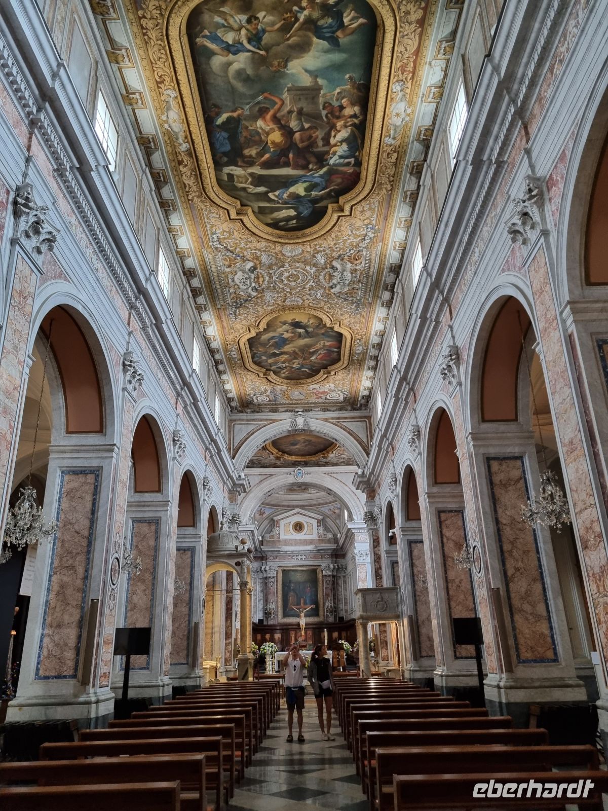 Sorrent -  Kathedrale des Heiligen Philip und James