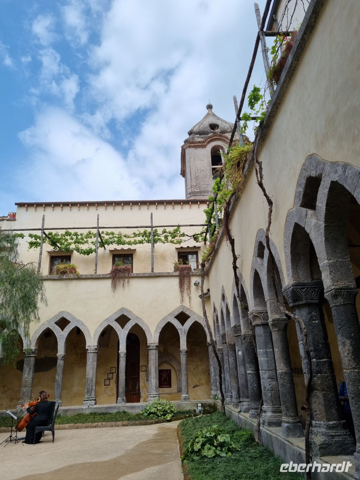Sorrent - Kreuzgang Kloster San Francesco