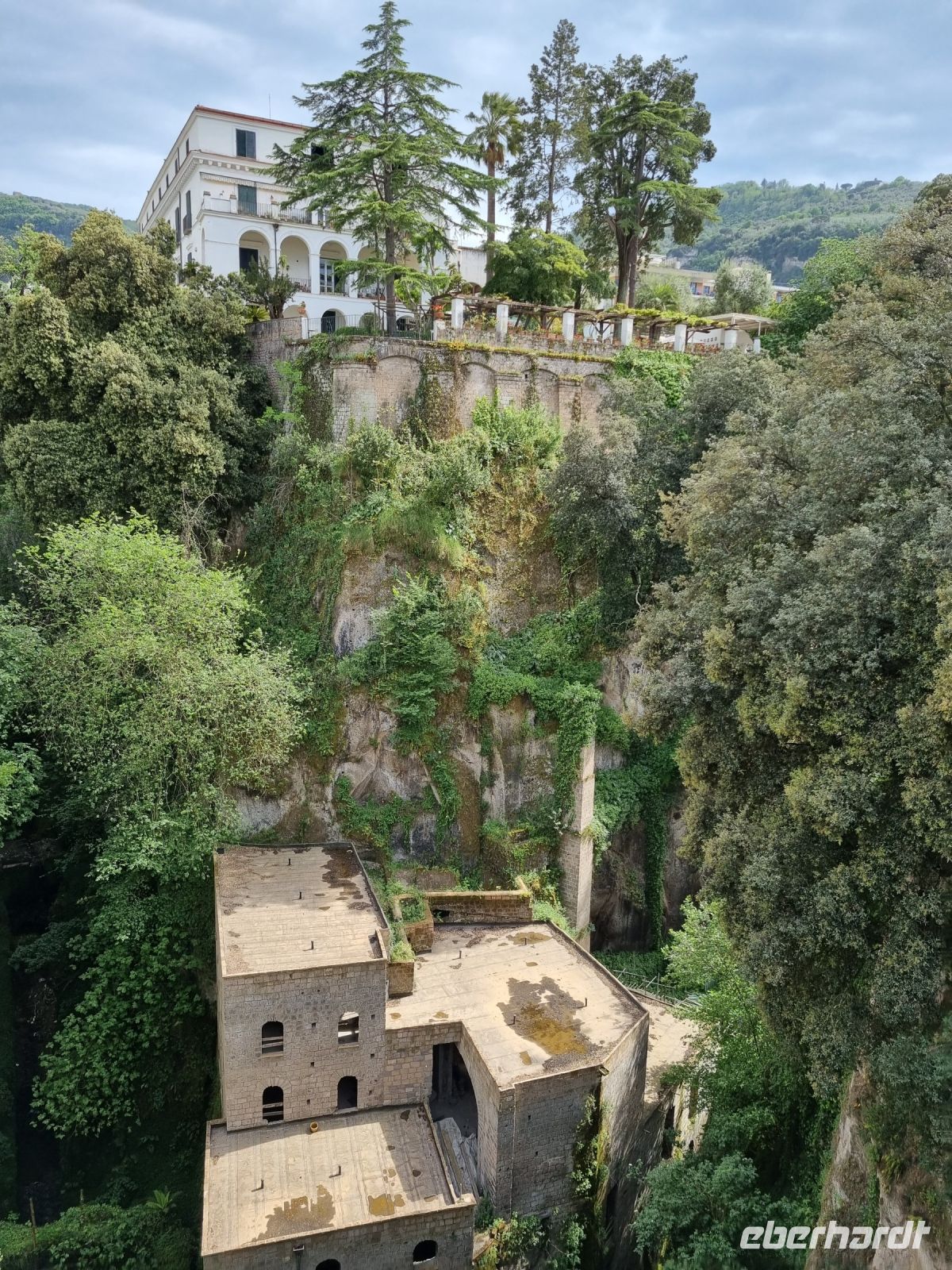 Sorrent - Vallone dei Mulini (Grünes Tal mit Sägemühlenruinen)