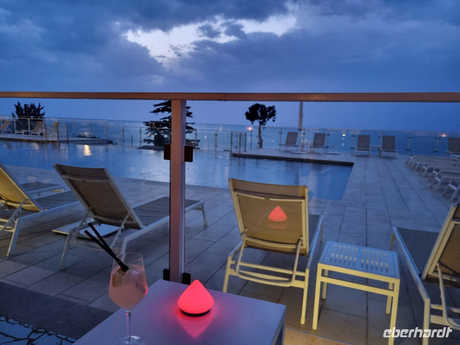 Art Hotel Gran Paradiso in Sorrent - Abschlußabend