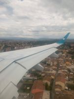 Landeanflug Florenz