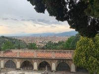 Blick von San Miniato al Monte