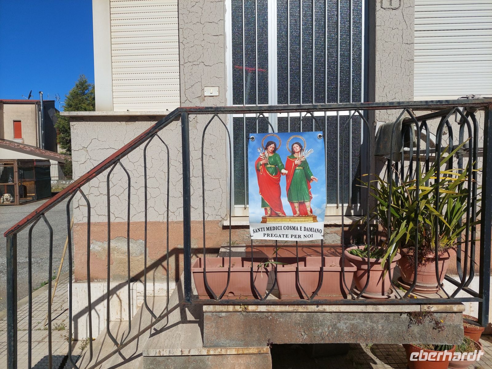 Bratiro typisch kalabrische Kultur