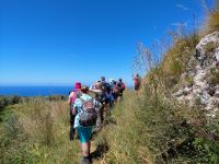 gauf dem Weg zum Capo Vaticano