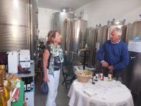 Bivogni Weinverkostung Bio Calabria