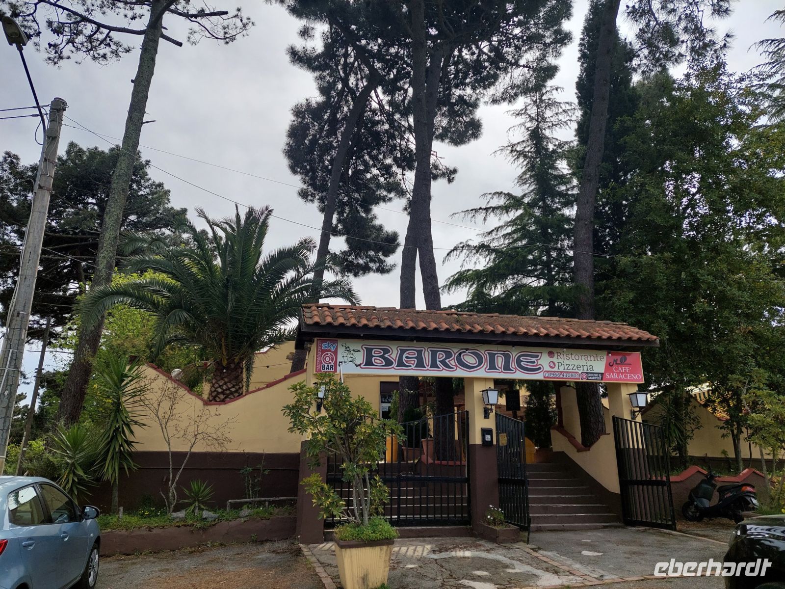 Restaurante Barone - Mittagspicknick