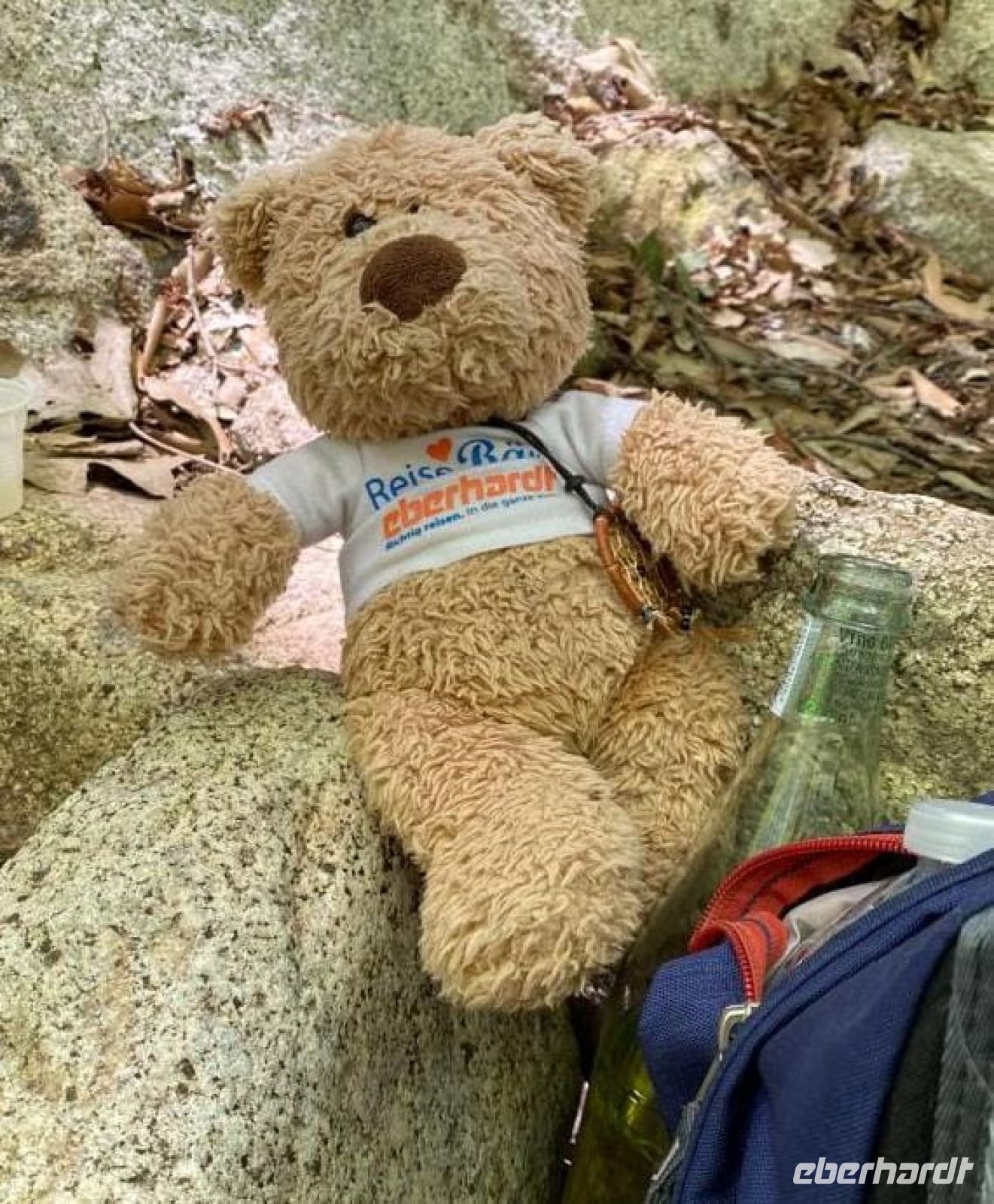 EBI - unser Wandermaskotchen