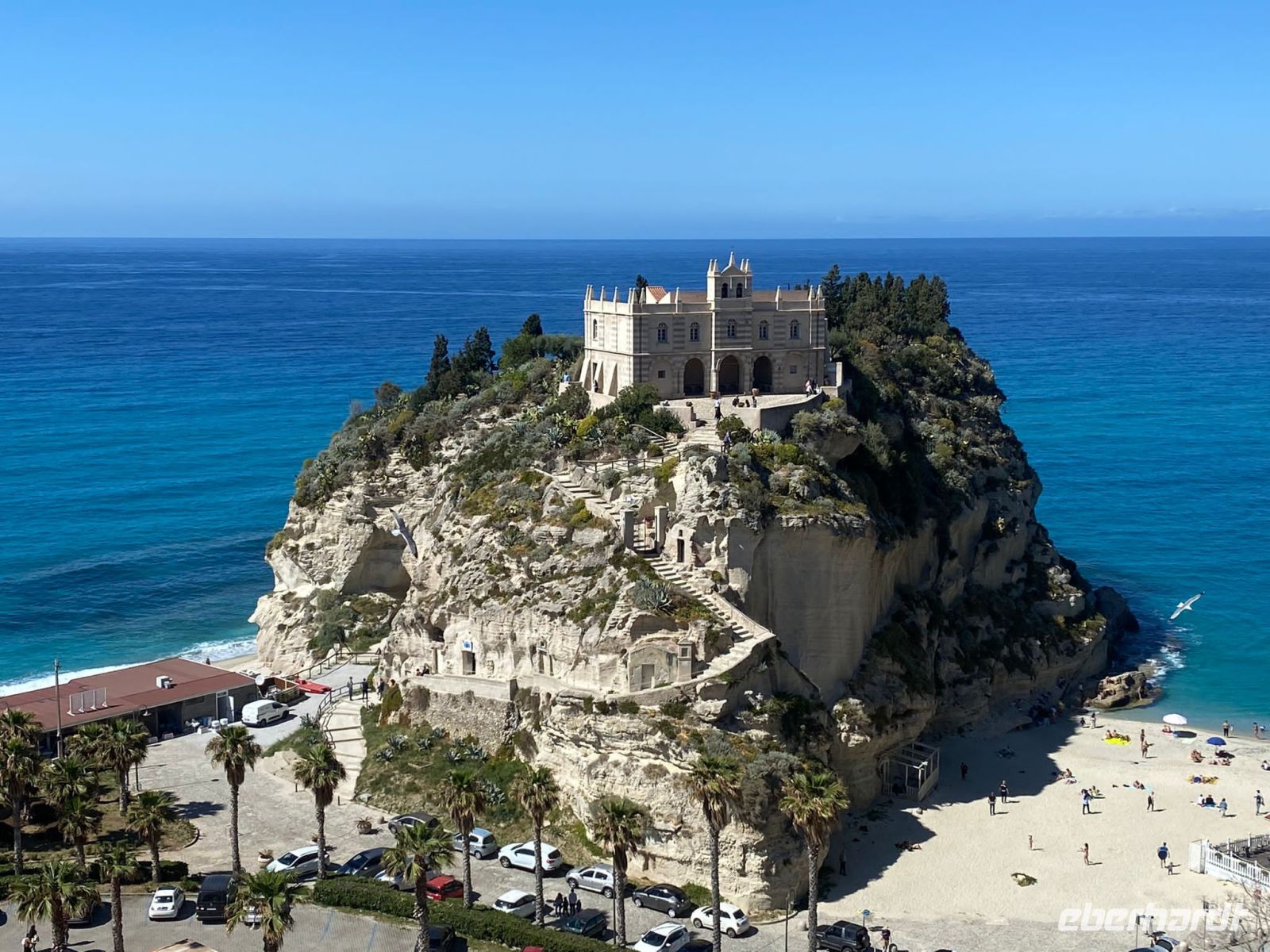 Tropea Santuario di Santa Maria