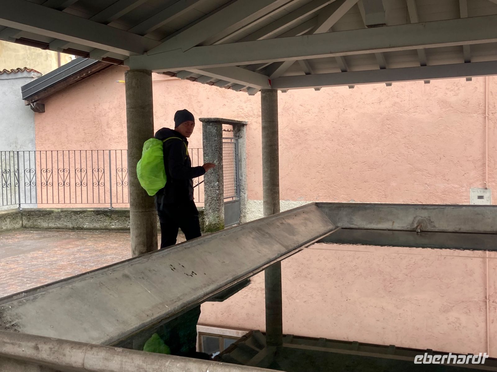 ehemaliger Waschplatz in Riva