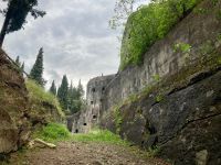 die erste Wanderung zum Monte Brione
