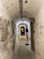 in der Festungsanlage