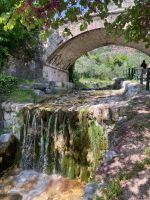 die Wanderung beginnt